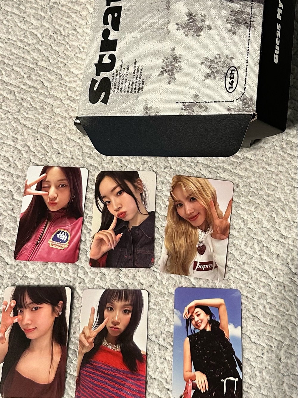 Twice “Strategy” Album - Black Version